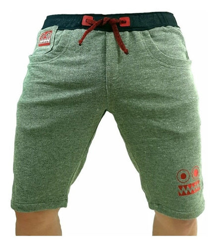 Bermuda Jogger  Rosado Original  Caballero Diseño Exclusivo