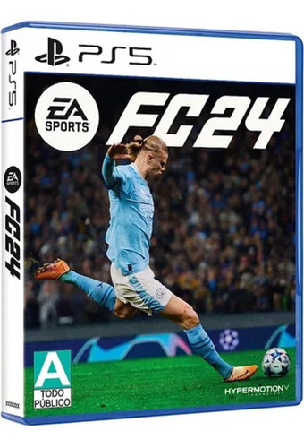 Fc 24 Ea Sport Ps5 Juego Fisico Edicion Standard