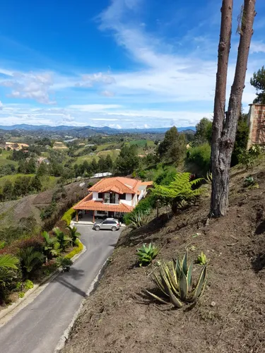 Casa Campestre En Venta En Vereda La Enea. Cod V14095