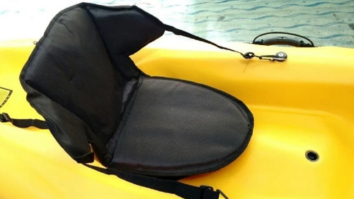 Imagen 6 de 6 de Asiento Para Kayak Con Bolsillo Marca Oxigeno + Silbato