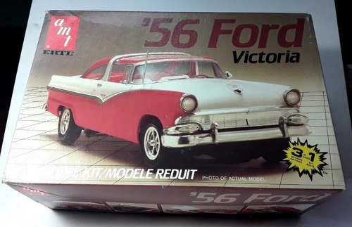  Maqueta Ford Victoria Crown 1956- Escala 1:25