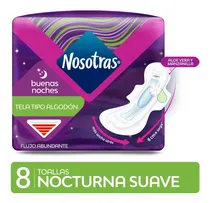 Comprar Toallas Femeninas Nosotras Buenas Noches Nocturnas 8 Unid