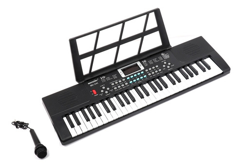 Órgano Teclado Musical 54 Teclas 16 Tonos Bd 541