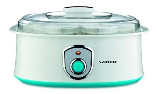Yogurtera Electrica Winco W-630 Con 7 Vasos De Vidrio C/tapa