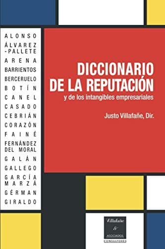 Libro: Diccionario De La Reputación Y De Los Intangibles