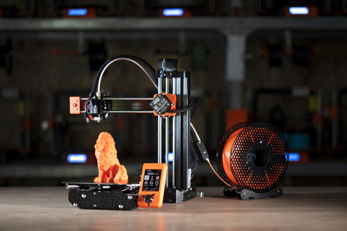 Impresora 3d Prusa Mini+ Kit Color Naranja