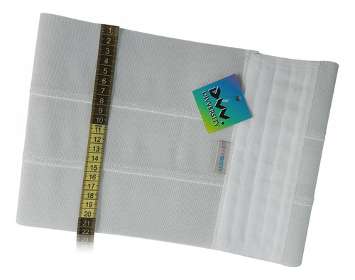 Binder Ftm Trans Faixa Tripla 22cm De Altura Aproximadamente