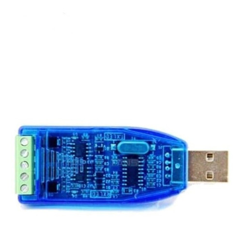Imagen 2 de 3 de Conversor Industrial Usb A Rs485/422 Ch340