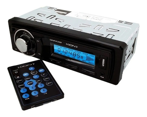 Radio De Auto Xion Cs188 Bluetooth 50wx4 Gtia Ofi