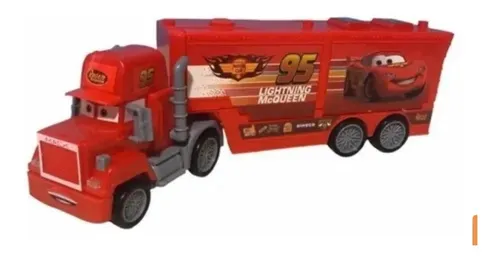 Trailer Mack Cars Friccion Con Sonido Juguete Ni os