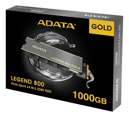 Disco Ssd Nvme 1tb Adata Legend 800 M.2 Gen4 X4