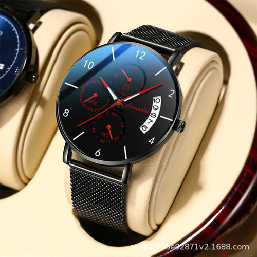 Reloj Mecánico Automático Ultrafino Para Hombre