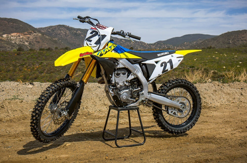 Imagen 4 de 15 de Suzuki Rm-z 450 0km Motocross Mejor Dolar Permutas Creditos