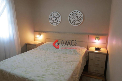 Apartamento Com 3 Dormitórios À Venda, 76 M² Por R$ 400.000,00 - Vila Mussolini - São Bernardo Do Campo/sp - Ap1682