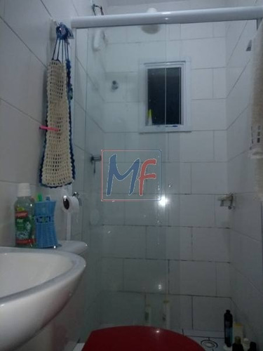 Imagem 12 de 12 de Ref 12.419 Excelente Apartamento Em Cond. Fechado No Bairro Jardim Miriam Na Zona Leste, Com 2 Dorms, 1 Vaga Coberta, 52 M² Útil E Lazer. - 12419