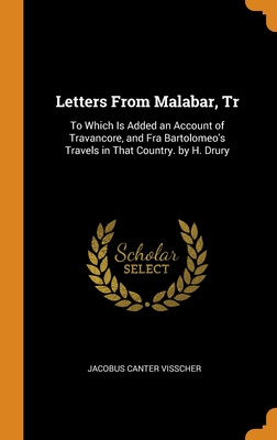 Libro Letters From Malabar, Tr: To Which Is Added An Acco...