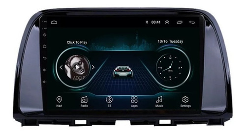 Auto Estereo De Pantalla Android Mazda 6 Wifi Gps Bt 