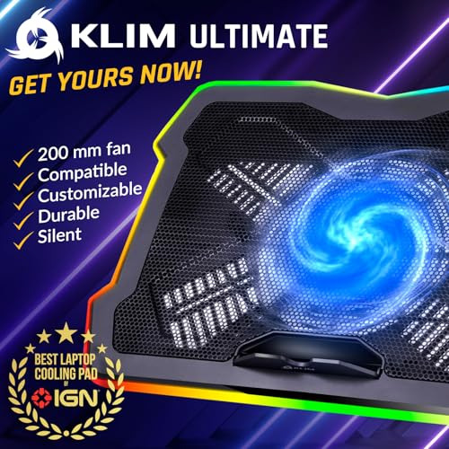 Almohadilla De Enfriamiento Para Computadora Portatil Rgb Co