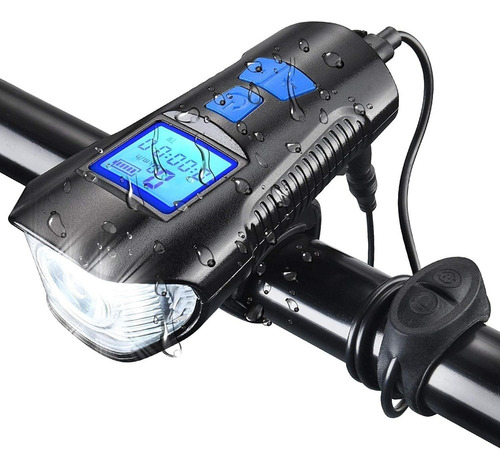 Juego De Luces De Bicicleta Led Luz De Bicicleta Recargable