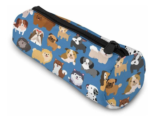 Estuche Lápices Diseño De Animal Bonito Perros Y Masc...