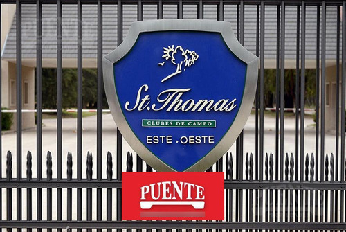 Saint Thomas Oeste - Lote En Ubicación Central !!