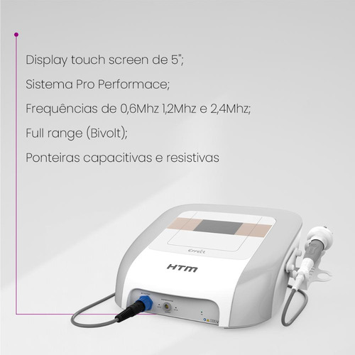 Aparelho Radiofrequencia Estetica Corporal Bivolt Effect Htm