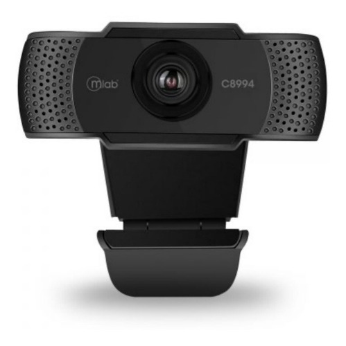 Webcam Mlab C8994 1080p 30fps Hd Con Micrófono Usb 2.0