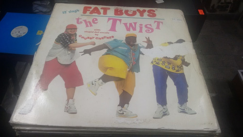 Lp Fat Boys The Twist Single Imp,acetato,long,play