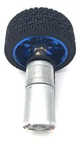 Comprar Motorreductor Metalico Pololu 25d Llanta Base Cople Arduin