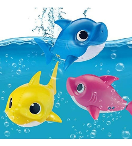 Imagen 2 de 3 de Baby Shark Para Baño