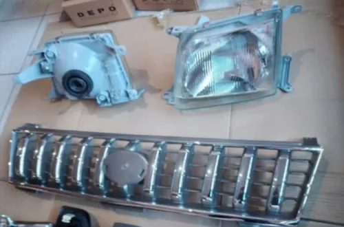 Faro + Derecho Toyota Meru Prado 1999 A 2009 Tyc