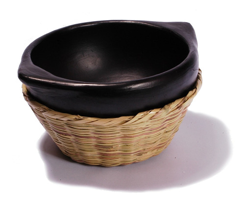 Ancient Cookware Cuenco Tradicional Arcilla Chamba 24 Onza