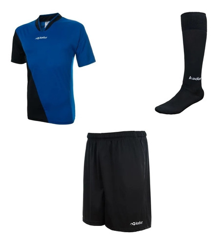 Camiseta Short Medias Futbol Hombre Combo Deportivo