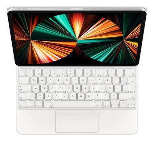 Teclado para tablet Apple mjqk3la/a blanco