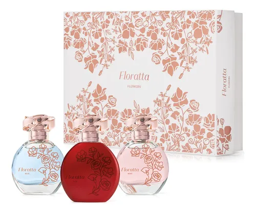 Kit O Boticário Floratta Flowers com 3 Itens