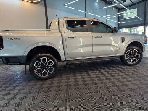 Ford Ranger 3.0 Limited Cab. Dupla V6 4X4 Aut. 4P