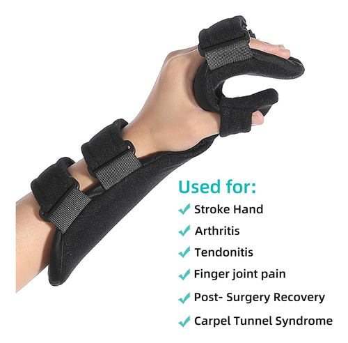Férula De Mano En Reposo,soporte De Mano Con Soporte Para