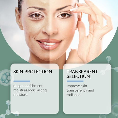 Brillantador Facial, Suavizante E Hidratante De Vidrio G1021