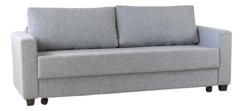 Sofa Cama 2 Plazas Almohadones Sueltos Premium 