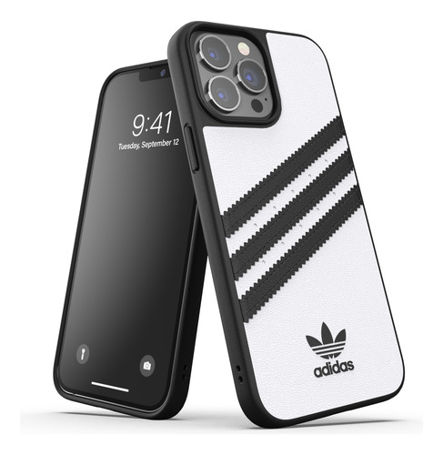 Protector adidas Para iPhone 13 Pro 3lines Blanco