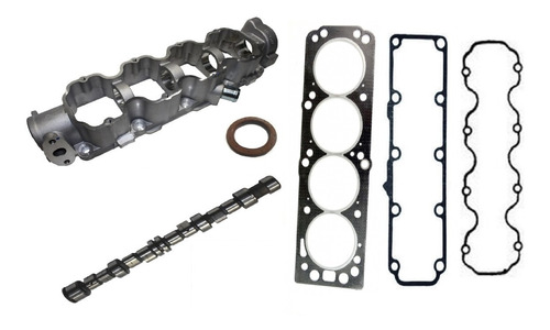 Kit Base Con Arbol Y Juntas Chevy 1.6 97/12