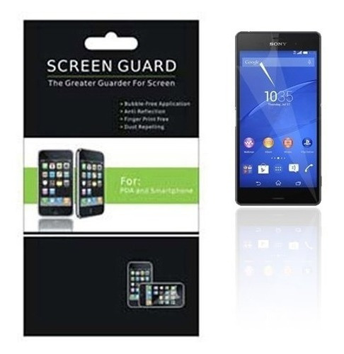 Cell Pak Screen Protector For Xperia Z3  Retail
