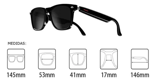 Gafas de sol tipo wayfarer new arrivals