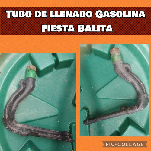 Tubo De Llenado De Gasolina Fiesta Balita