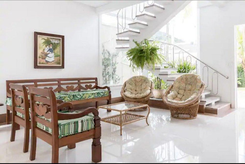 Casa Em Condomínio Com 6 Dormitórios À Venda, 300 M² Por R$ 2.300.000 - Praia De Pernambuco - Guarujá/sp - Ca3407