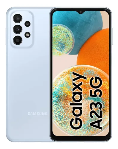 Samsung Galaxy A23 5g 128gb 5000mah 6.6'' Azul - Excelente