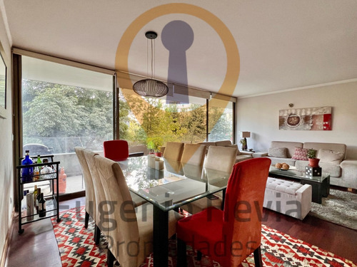 Departamento En Vitacura / Tabancura / Las Hualtatas