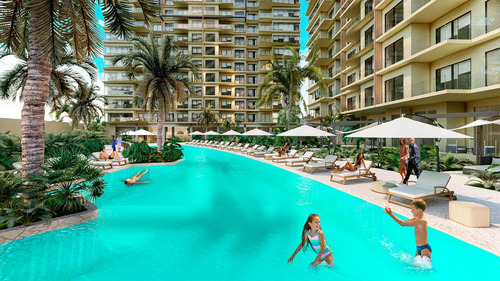 Departamento En Venta En Cancún, Quintana Roo, Valle Aurora, A Solo A 15 Minutos Del Aeropuerto