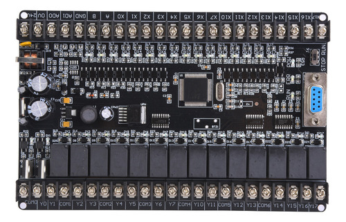Placa De Control Industrial Plc Fx1n 32mrt Cpu De 32 Bits Pa