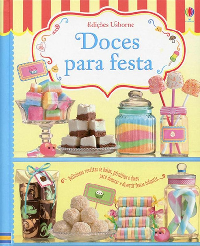 Doces para festa, de Wheatley, Abigail. Editora Brasil Franchising Participações Ltda, capa dura em português, 2014